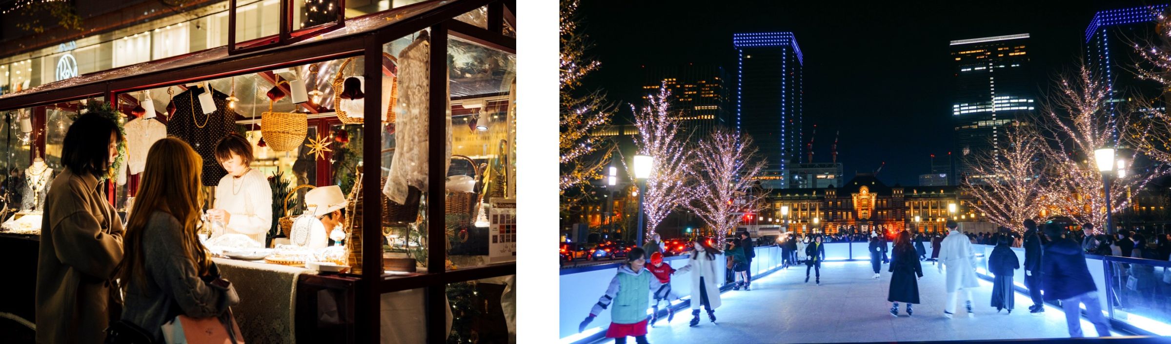 車椅子、近距離モビリティでイルミネーションを楽しむ対話ツアー